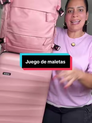 Juego de maletas de viaje #paratiiiiiiiiiiiiiiiiiiiiiiiiiiiiiii #maletasdeviaje 