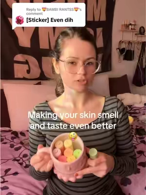 Replying to @💝BAMBI RANTSS💝 maybe not there #ediblefragrance #sweetspot #vanillapear #lovers 