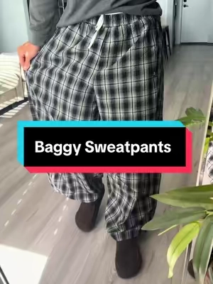 Baggy Sweatpants #baggy #sweatpants #mensfashion 