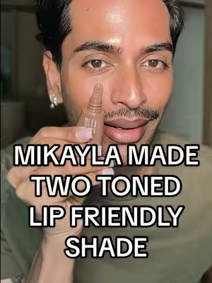 This might be the best shade @Mikayla Nogueira has ever made!   #pointofviewbeauty #lipgloss 
