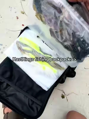 Hurry and get yours before the sale ends!! #kastking #fishingbackpack #fishing #tiktokshopcreatorpicks  #creatorsearchinsights 
