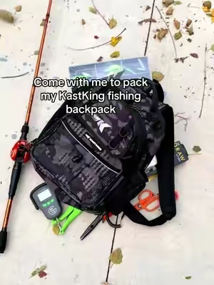 KastKing cooked with this🔥🔥 #kastking #fishingbackpack #fishing #tiktokshopcreatorpicks  #creatorsearchinsights 