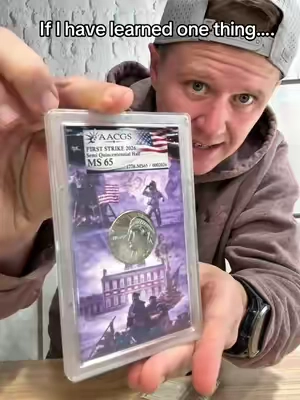 Coin collector must - ms65 half #coincollecting #coincollector #qvc #QVCSuperBrandDay 