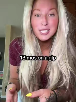 A little over a year on the best GLP journey ever 🙏 #sideeffects #glp #tiktokshopcreatorpicks 