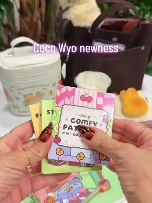 Coco Wyo is cozy core perfection. They just dropped mini coloring books and redesigned their original coloring books. Perfect for boo baskets and Christmas gift ideas #minicoloringbook #cocowyo #cozycore #cozyseason #giftguide @Coco Wyo Official 