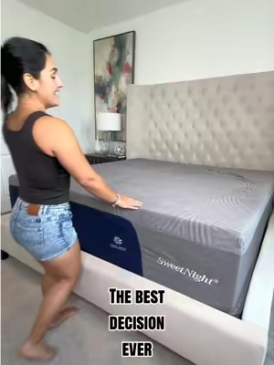 Target lower back pain and joint pressure with this specialized orthopedic mattress. Designed to promote natural spine alignment and distribute body weight evenly, it relieves tension in your shoulders, hips, and lower back so you can wake up fully restored and ready for the day. #tiktokshopsummersale #dealsforyoudays #backpainrelief #orthopedicmattress #deepsleep. 