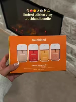 these are so much better than the ones they had last year 👀 #touchland #limitededition #holidayset #handsanitizerspray 