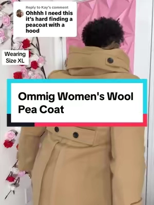Replying to @Kay yess! #peacoat #wintermusthaves #tiktokshopfind #tiktokshopcreatorpicks 