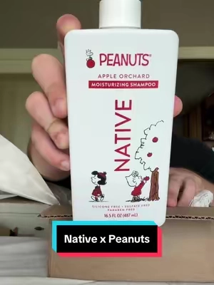 Native x Peanuts #native #peanuts #snoopy #shampoo #nativepartner 