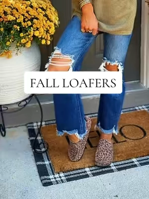 #loafers #shoes #fashion #FallFashion #womensfashion 