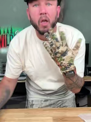 Keep your hands covered without giving up the grip and control you need outdoors. BASSDASH Camo Gloves are a solid addition to your gear for hunting, fishing, scouting, and long days outside. #tiktokshop #BASSDASH #camogloves #huntinggear #outdoorgear 