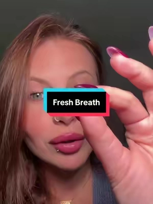 Oral hygiene is just top tier for confidence. @NUDE MINTS #freshbreath 