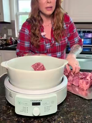 Ancient cooking technique meets modern-day convenience. 🤎 The Magnifique cooker uses an actual natural clay cooking pot, giving you that traditional clay-cooking experience with the convenience of a modern countertop appliance. Clay cookware is known for gentle, even heat distribution and retaining moisture while foods slowly cook. And this thing does SO much—slow cooking, rice, oatmeal, steaming, bread proofing and more. It even comes with an interior trivet when you need it. 🙌🏼 I love seeing one of the oldest ways humans cooked food brought into a form that actually works for a modern kitchen. 🤌🏼 #ClayPotCooking #NaturalClay #SlowCooker #HealthyCooking #TikTokShopStockUp