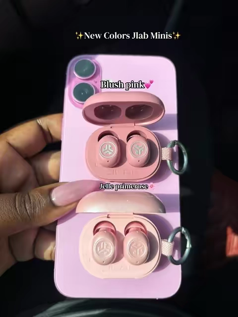 Wait the new colors from Jlab EAT.. #tiktokshopcreatorpicks #tiktokshopstockup #jlab #headphones @JLab 