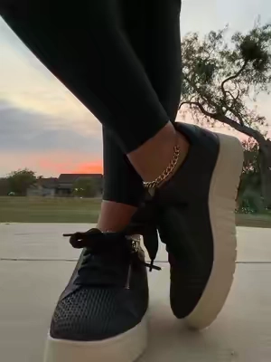 Clark’s platform sneakers #clarks#fallshoes#qvcfinds#qvcloyaltyprogram 