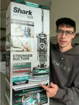 I wouldn’t miss out on a deal like this for the Shark Detect Lift Away Vacuum #vacuum #vacuumcleaner #cleaning #sharkvacuum #sharkdetectpro 