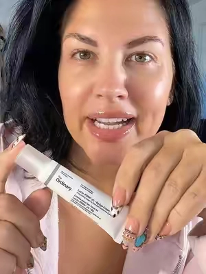 That new eye cream 👌🏼 #onlytheordinary #eyetightener #pdrneyecream 