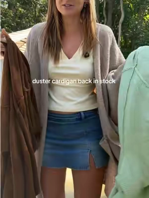 viral duster cardigan from @Cupshe Swim & Apparel  #tiktokshopcreatorpicks #dustersweater #cardigan #cozyweather #tiktokshopstockup 
