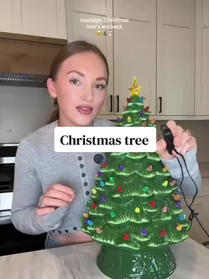Um the nostalgic Christmas tree price today 👀👀👀 #christmastree #christmasdecor 