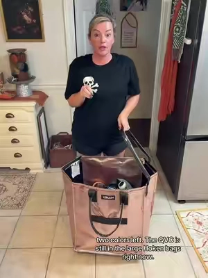 @QVC, Inc #tiktokshopstockup #securepayeveryday #hulkenbag #giftsforgirls #traveltiktok 