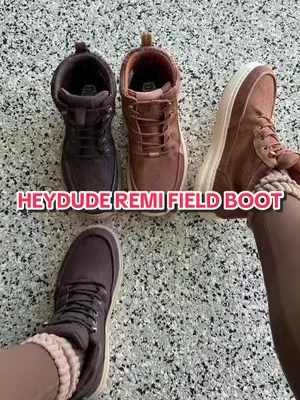 @HeyDude  #heydudeshoes  #heydudenewarrivalscampaign  #boots #fallboots #falloutfits  