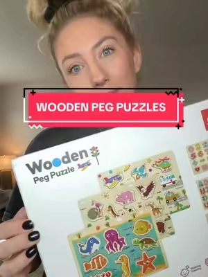 #woodenpuzzles #educationaltoys #interactivetoys #montessoritoys #screenfreeactivities 
