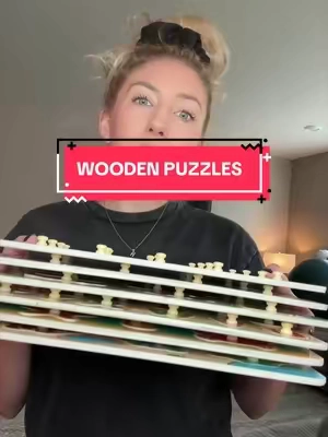 #woodenpuzzles #educationaltoys #interactivetoys #montessoritoys #screenfreeactivities 