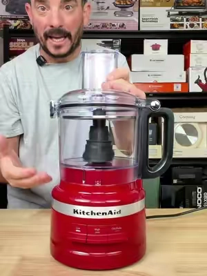 Kitchenaid food processor for that price? #qvc #kitchenaid #foodprocessor 