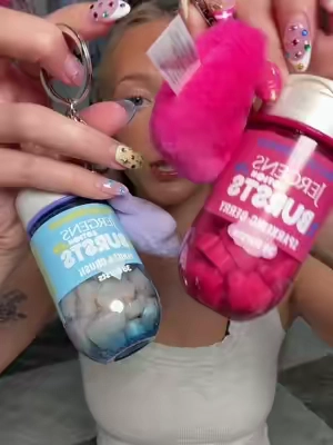 Omg they shimmer now??🤩