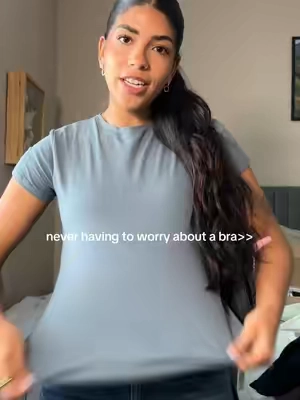 ordering every color ASAP #cotton #nobra #basics #OOTD 