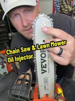 Chain Saw & Lawn Mower Oil Injector GJANSH 2pcs Heavy-Duty Chain Saw & Lawn Mower Oil Injector - Pressurized Lubrication System with Leak-Proof Construction, Compatible with ChaiGJANSH nsaws, Lawnmowers, Outdoor Power Equipment - Extends Engine Life & Reduces Friction, fathersdaygift fathers. #toolupgrade #tiktokshopstockup #summervibe #tiktokshopcreatorpicks #DealsforYouDays