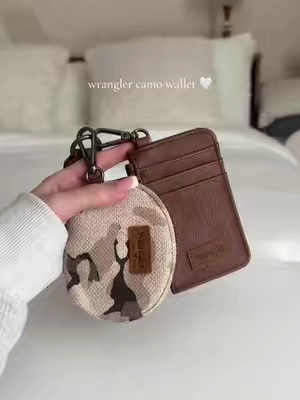 the perfect wrangler wallet 🫶 #wrangler #wallet #wranglerwallet #wristlet #westernfashion 