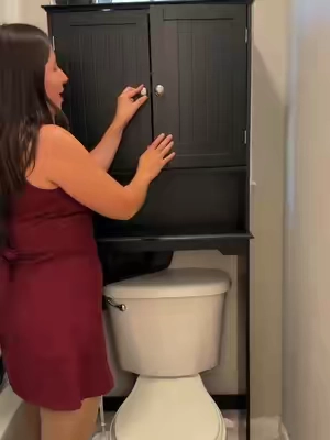 Respuesta a @Angela Valenzuela #toiletstorage #muebleparabaño #blackfriday #cibermonday 