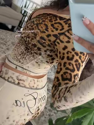 #leopardprintset #iamgia 