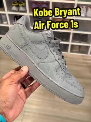 Kobe Bryant Air Force 1s #kobebryant #airforce1 #basketballshoes #tiktokshoprestock #kobebryant24 