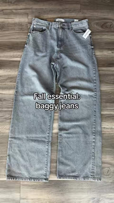 I’m 6’1 170 wearing size 32x32🙌 #pacsun #jeans #baggyjeansoutfit 