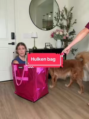 Who else is tired of carrying everything at once? #Hulken #qvcexclusive #hulkenbag #tiktokshopstockup