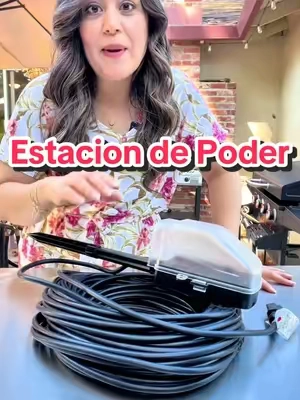 Conecta tu decoración exterior sin tener cables por todos lados #outdoorpower #christmaslights #outdoorlighting #Vevor #TikTokShopFallDealsForYou @VEVOR Home Improvement 