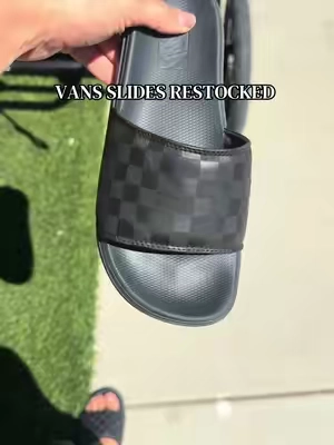 #vans #slides #vansslides #restock #tiktokshopcreatorpicks 