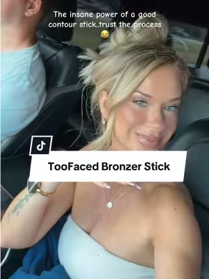 Obsessed with @Too Faced bronze stick!!! Wearing chocolate soufflé #toofacedcosmetics #toofaced #bronzer #contour 