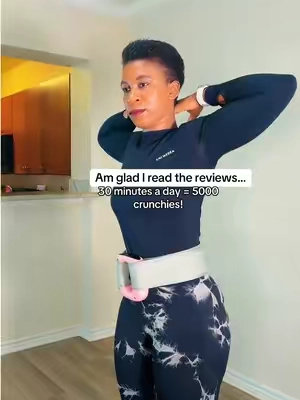 No wonder it’s selling fast . This thing is worth the hype. #massager #fascia #absworkout #coreworkout #abs 