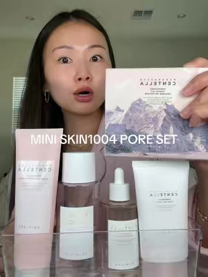 @SKIN1004 US FINALLY giving us what we want ✨ AND NEED✨ #acneproneskin #oilyskin #porecare #skin1004 #tiktokshopcreatorpicks 