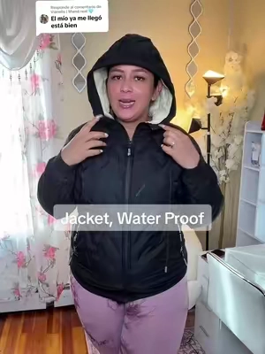 Respuesta a @Vianelis | Mamá real 🩵 La chamarra más cómoda y vendida del año pasado • #jacket #chamarra #winterjacket #tiktokshopsummersale #BlackFriday