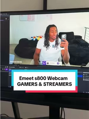 Get a bang for your buck with this webcam and the qualify is top tier 🔥 #webcam #streamingsetup #streamers #tiktokshopfalldealsforyou #tiktokshopstockup 