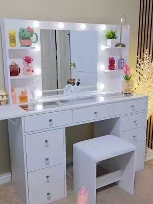 makeup vanity #makeupvanity #tiktokshopstockup 