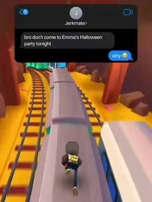 The Halloween party went well??? #tiktokshop #tiktokfinds #tiktokmademebuyit #tiktokblackfriday #textstory 