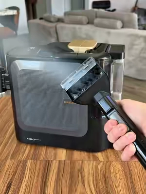 Steam is the way to go 🤩 #dreamen20 #steamclean #steamcleaner #stainremover #stainremoval 