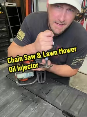 Chain Saw & Lawn Mower Oil Injector. & Reduces Friction, fathersdaygift fathers. #toolupgrade #tiktokshopstockup #summervibe #tiktokshopcreatorpicks 