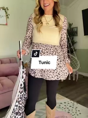 Cute tunic for work but that’s comfy enough to wear after @WIHOLL 