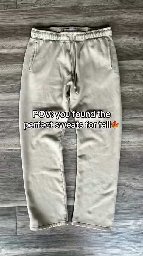 6’1 170 wearing size L🤝 #pacsun #sweatpants #sweatpantsoutfit 